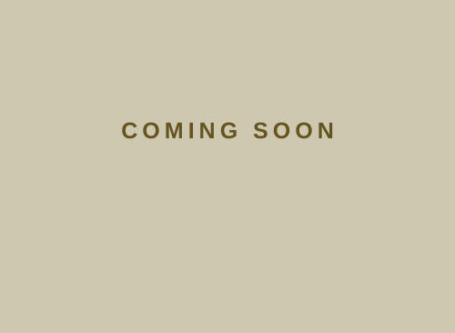 Coming soon